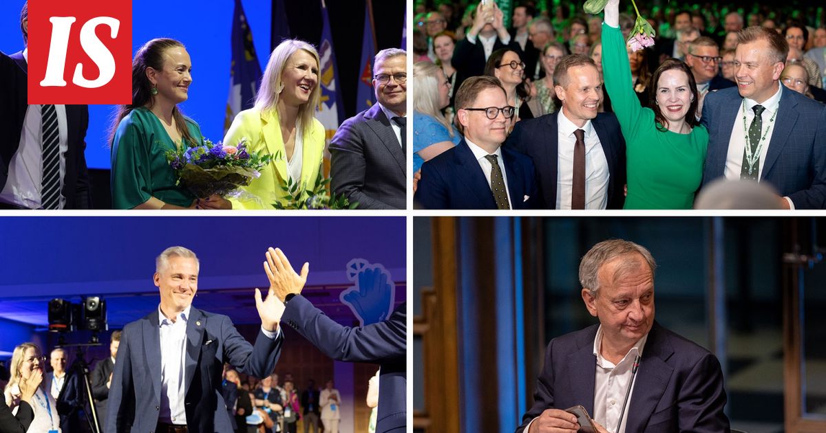 Tältä eduskunta­puolueiden uudet kokoonpanot näyttävät – kat