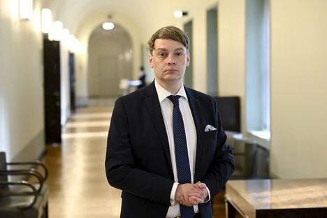 Rkp:n eduskuntaryhmän puheenjohtaja Otto Andersson myöntää, että kulunut poliittinen kesä on ollut ”turbulenttinen”.