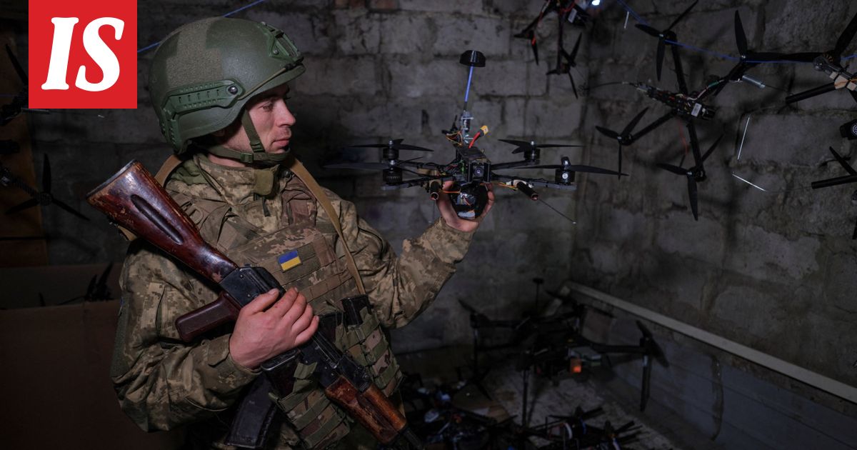 Ukraina saavutti ylivoiman rintamalla käytettävien droonien määrässä – ”Merkittävä harppaus eteenpäin”