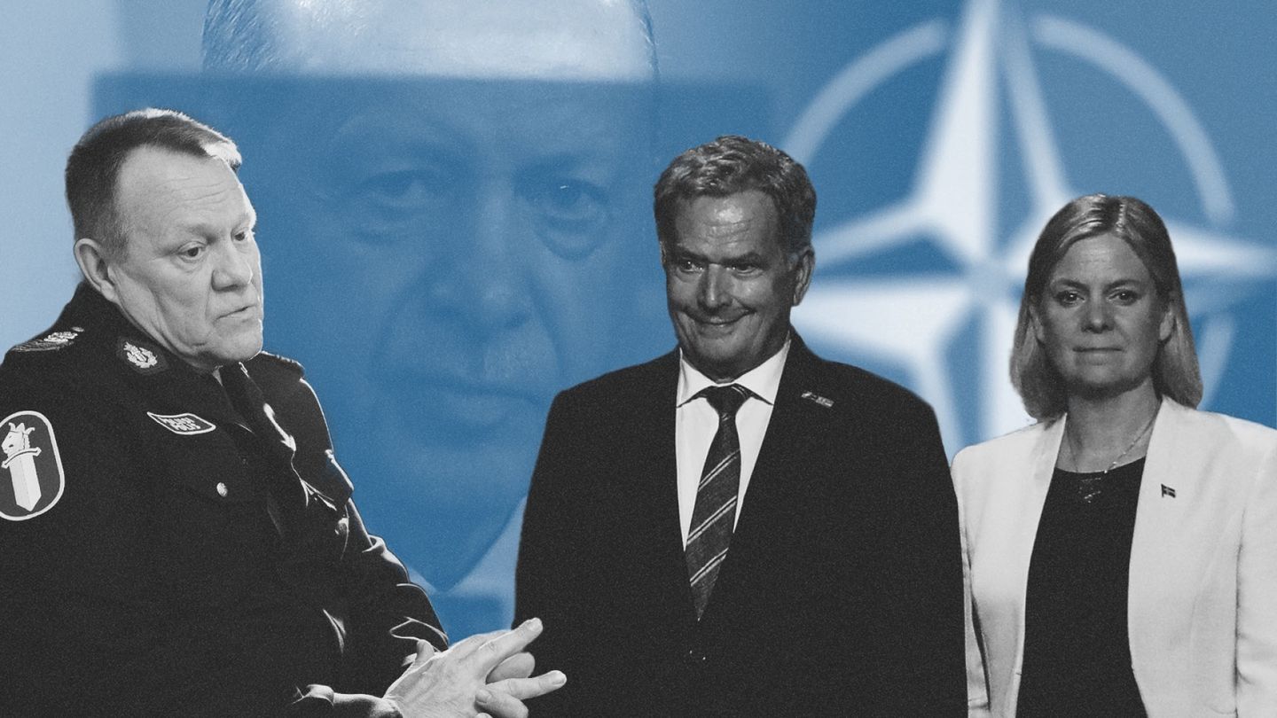 Senior Finnish Police Commissioner's Actions May Have Aided NATO Bid Amidst Turkish Scrutiny