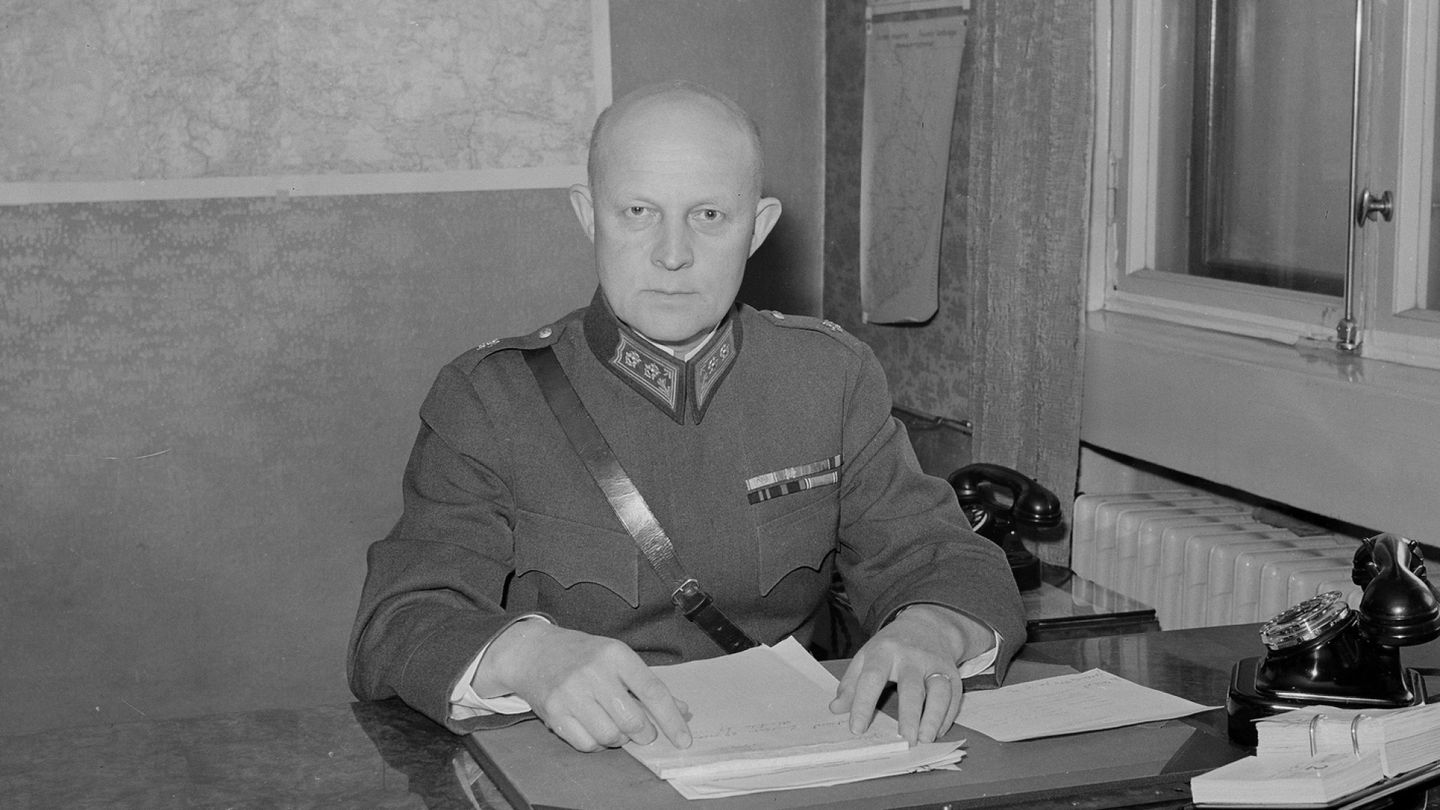 Colonel Received a Lesson on the Sea That Made Him a Pioneer in Building Finland's Security of Supply