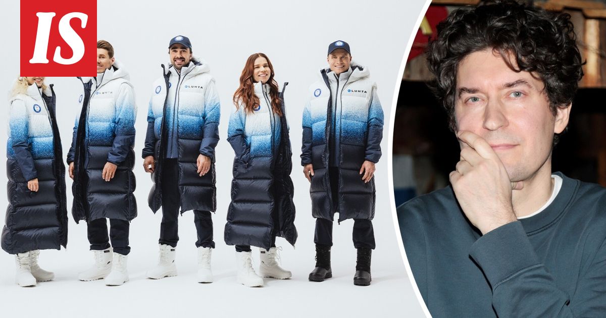 Kasper Strömman kritisoi Suomen olympia-asuja - Ilta-Sanomat