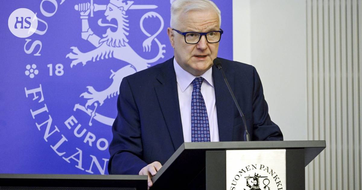 Olli Rehn is applying for a new seven-year term at the head of the Bank of Finland