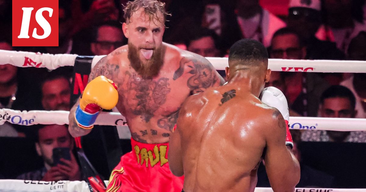 Hurja tieto: Jake Paul löi kunnolla rahoiksi