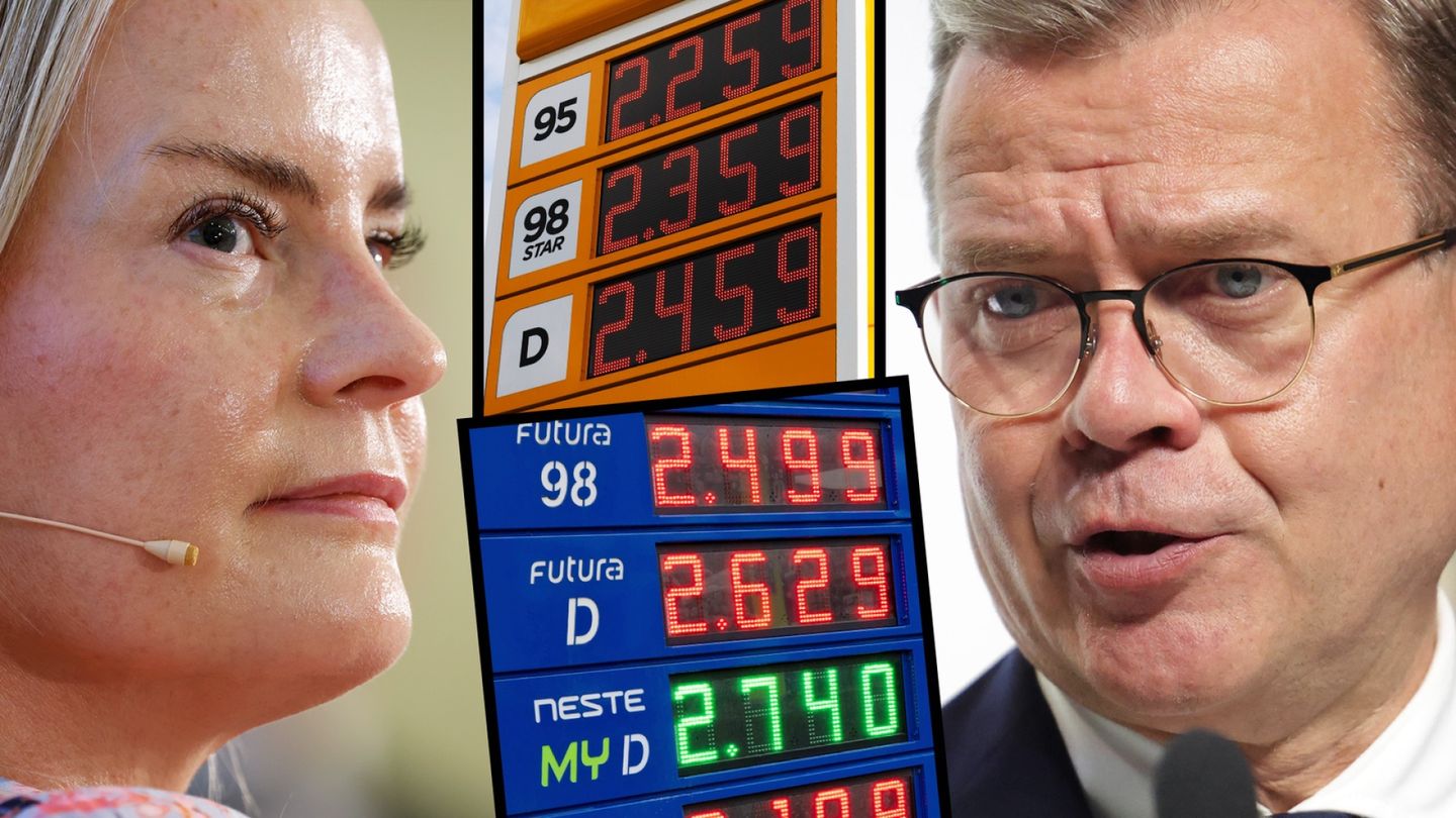 Bensasota roihahtamassa liekkeihin – Purralta erittäin tuliset terveiset kokoomukselle