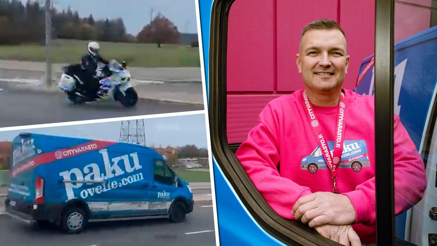 Poliisit jahtasivat vuokrafirman pakettiautoa – nyt puhuu toimitusjohtaja