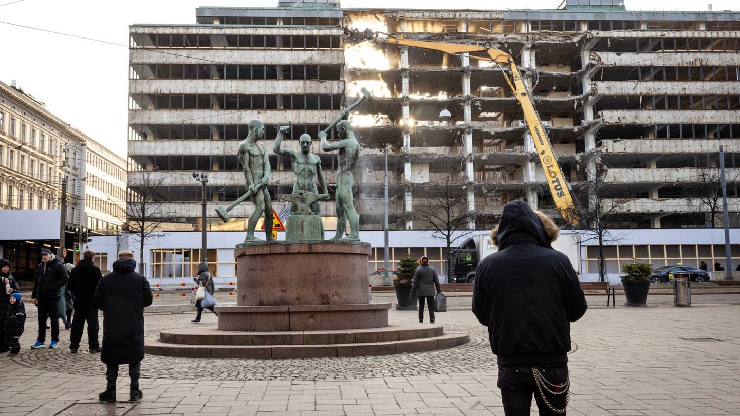  Helsinkiä uudistetaan täysin sattumanvaraisesti