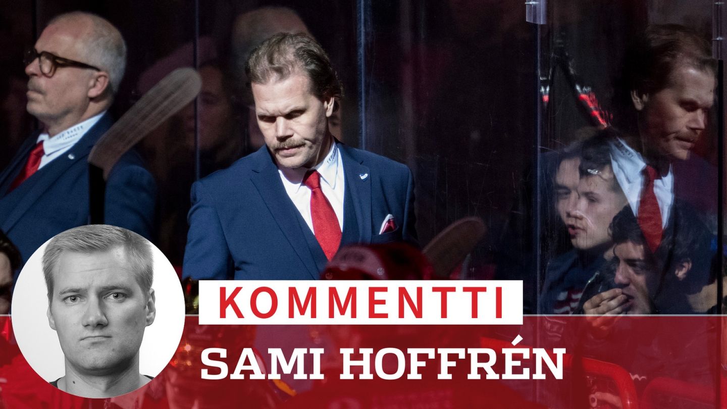 Olli Jokinen sai potkut HIFK:n päävalmentajan paikalta
