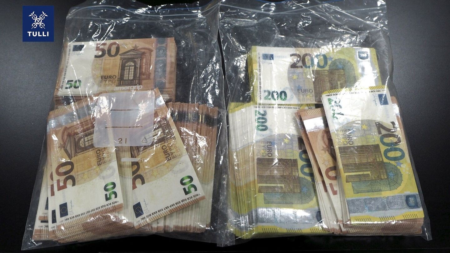 Customs examines the aggravated money counterfeiting Hs.fi