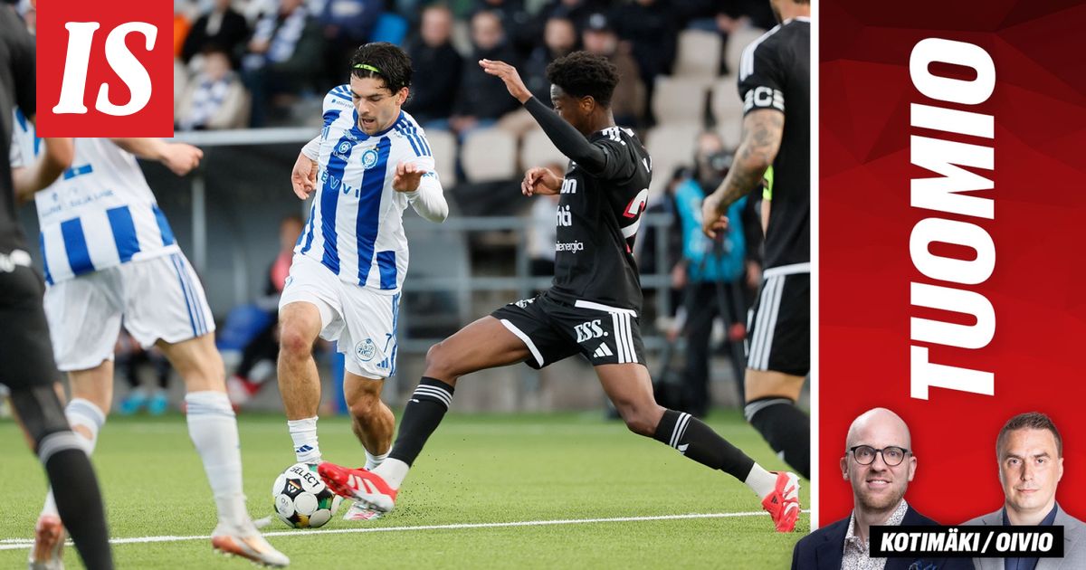 Veikkausliigatuomio: Mikä HJK:ta vaivaa? Ilveksen valmentajalta erikoista tekstiä