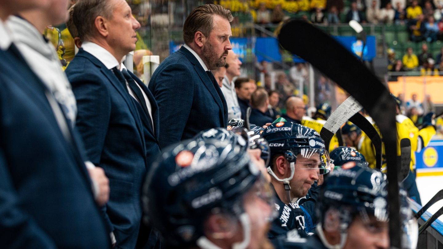 Finland's Ice Hockey World Championship Squad Announced
