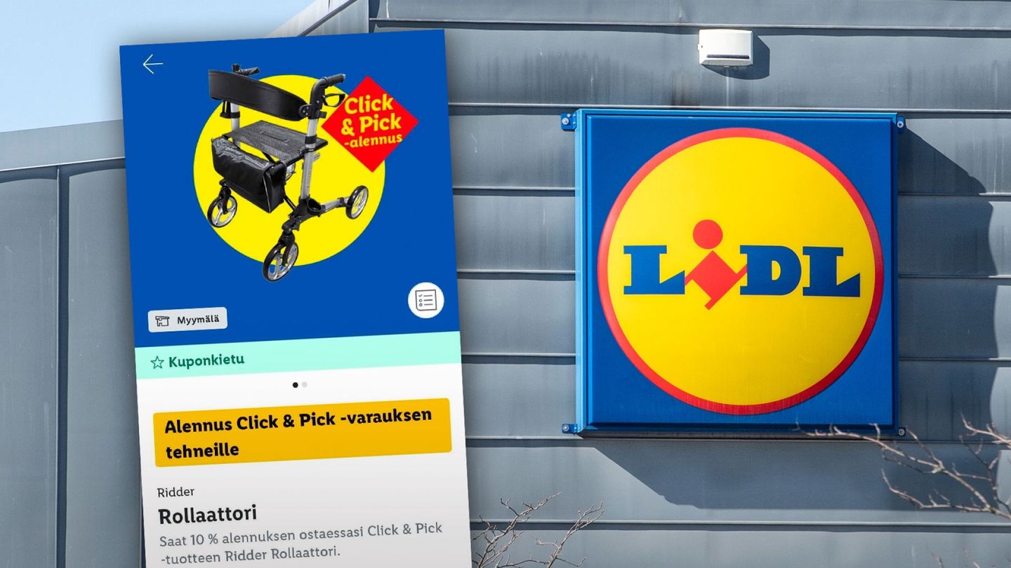 Lidlin sovellukseen ilmaantui yllättävä kuponkitarjous