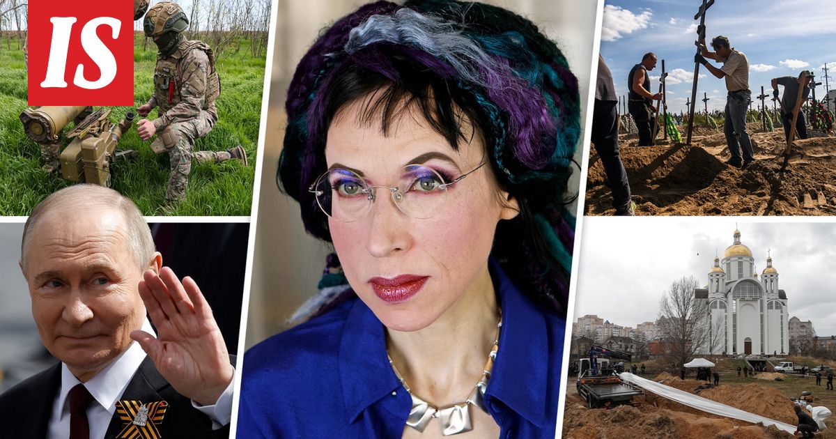 Studiossa Sofi Oksanen klo 14: Venäjä tekee kansanmurhaa Ukrainalta valtaamillaan alueilla joka päivä