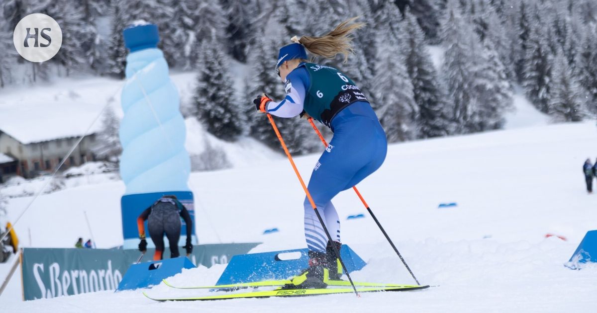 Skiing: Jasmmi Joensuu was disappointed with cogna