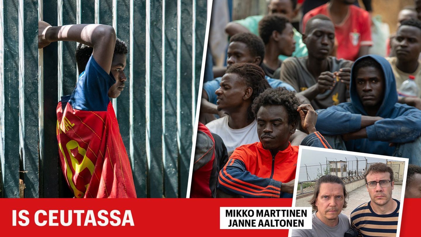 Suora lähetys Ceutasta kello 19.30: Yli 70 siirtolaista kuollut – IS:n toimittaja Mikko Marttinen vastaa lukijoiden kysymyksiin