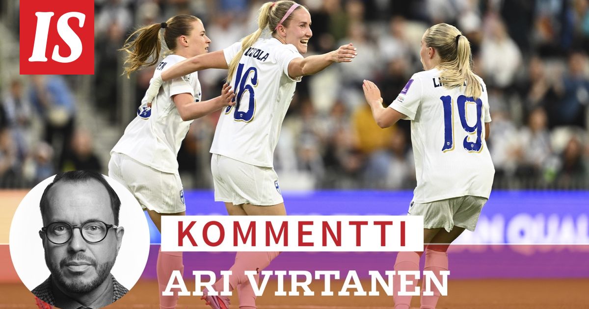 Kommentti: Helmareilta hengästyttävä näytös – vain yksi maal