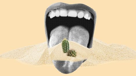 Sahara suussa? Korppukuiva suu on epämiellyttävä vaiva, mutta kotikonsteja sen hoitoon onneksi löytyy.