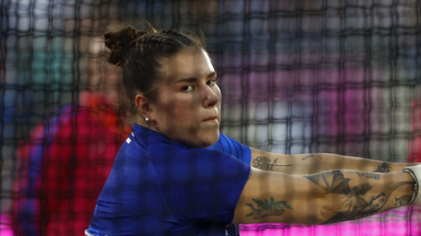 Silja Kosonen surprises herself with dominant hammer throw to reach European final