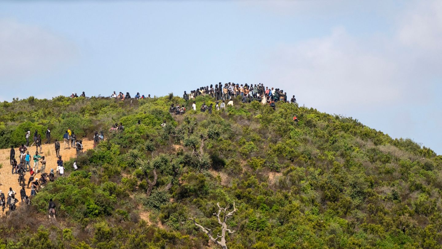 Morocco Stops Hundreds of Migrants Heading Towards Ceuta