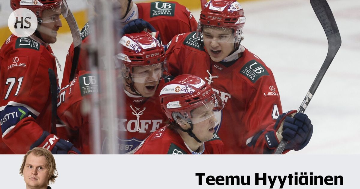 HIFK showed Nordis on Friday night