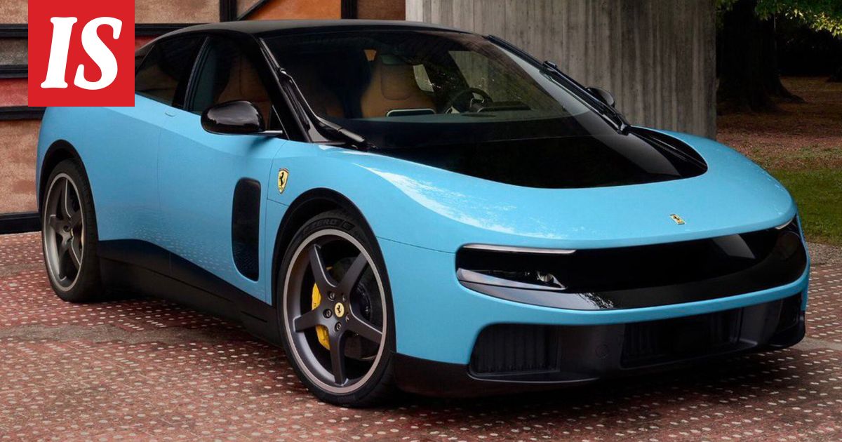 Ensimmäinen täyssähkö-Ferrari julki – selvä reaktio: ”He tekivät tämän tarkoituksella”
