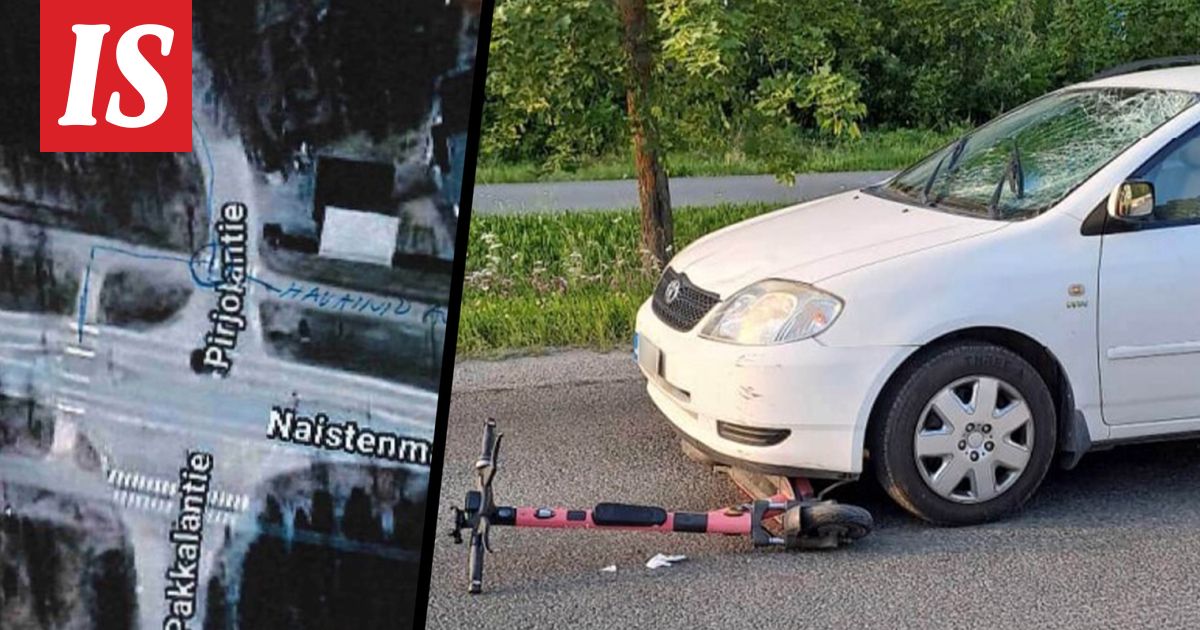 Skuutilla ajanut 15-vuotias tyttö kuoli rajussa kolarissa Pirkkalassa – turmakuski, 45, oikeudessa