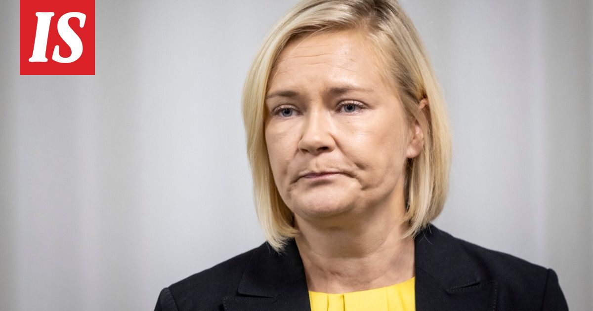 Meeri Rantanen Mari Rantanen palaa sisäministeriksi - Ilta-Sanomat