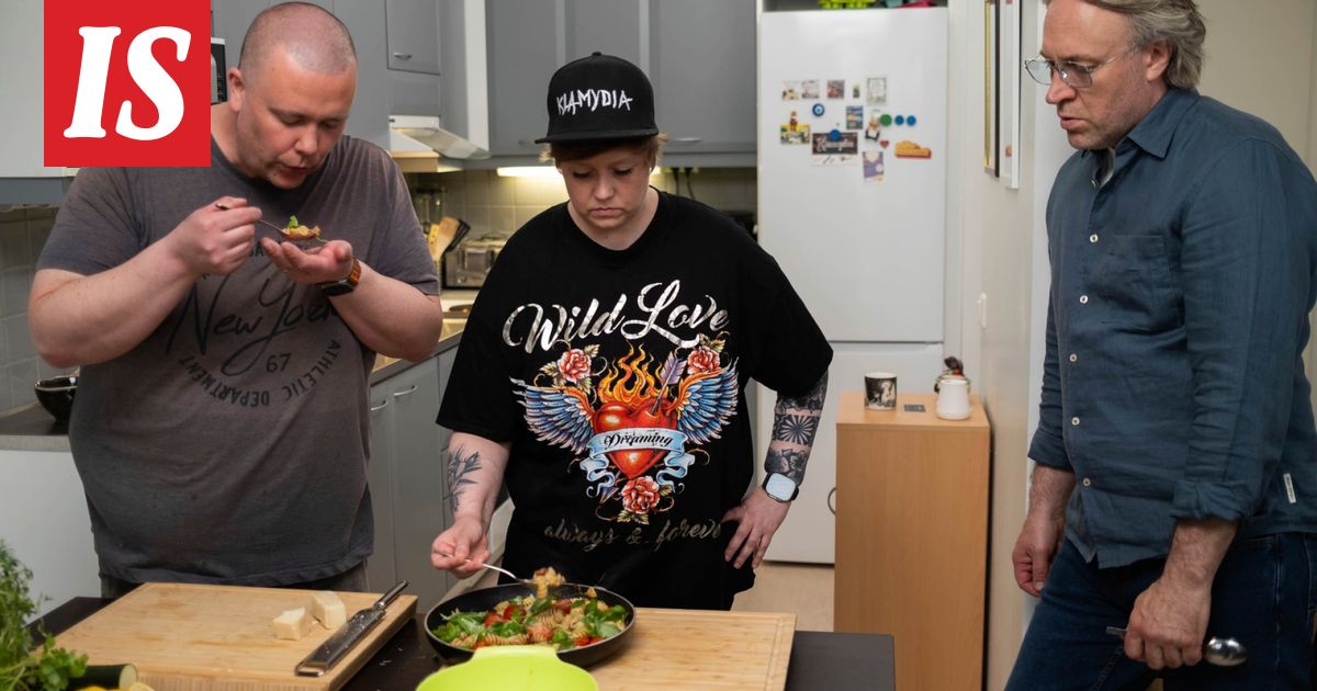 ”Ei mulla ole nälän tunnetta ollut ikinä” – pariskunta eli pelkällä kahvilla, limulla ja leivällä, kunnes Kape riensi apuun