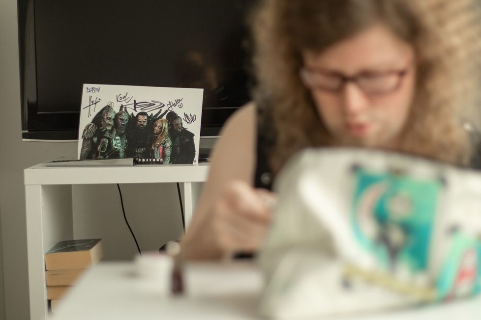 Lordi-yhtye on ollut Oliverin fanituksen kohde jo vuosien ajan.
