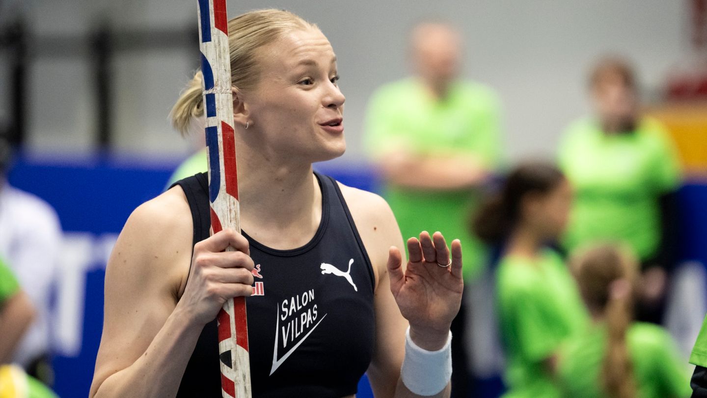 Pole Vaulter Wilma Heltelä Disappointed with Diamond League Result