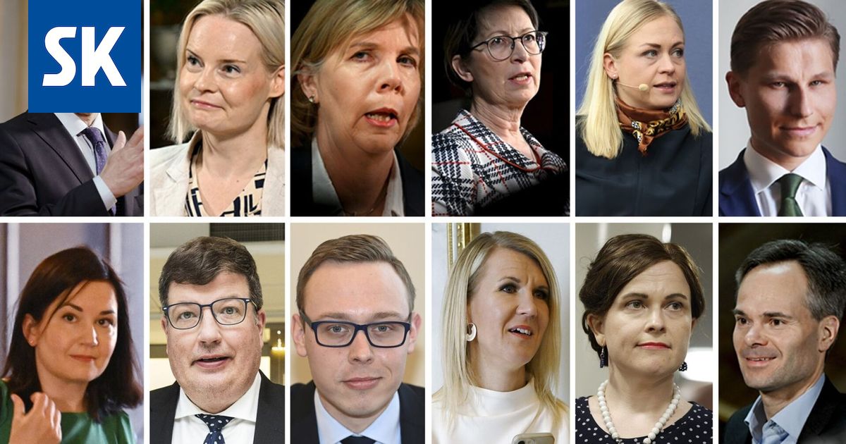 Heistä tulee Suomen seuraava hallitus – Tässä ovat nyt tiedossa olevat ...