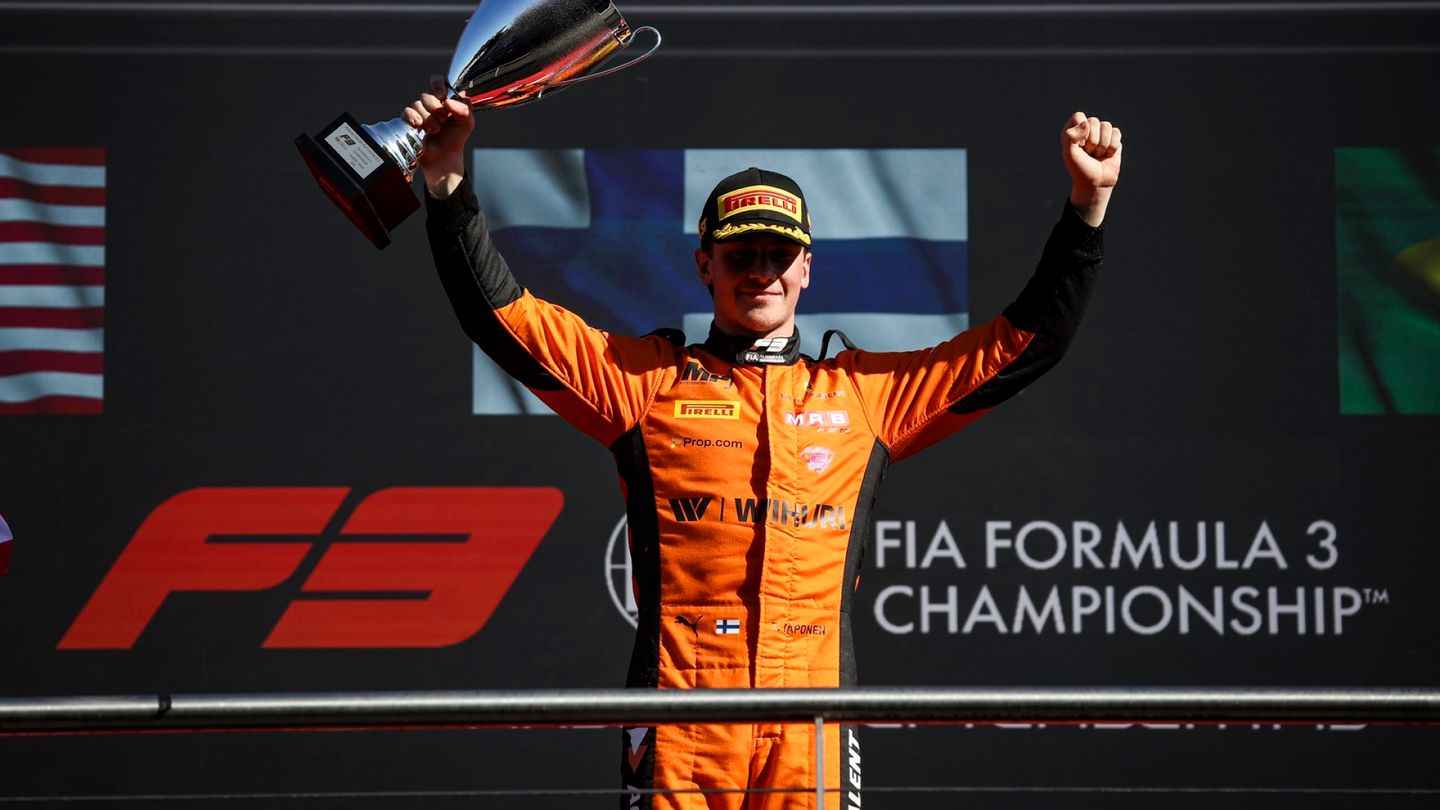 Tuukka Taponen teki F2-sopimuksen ART Grand Prix’n kanssa