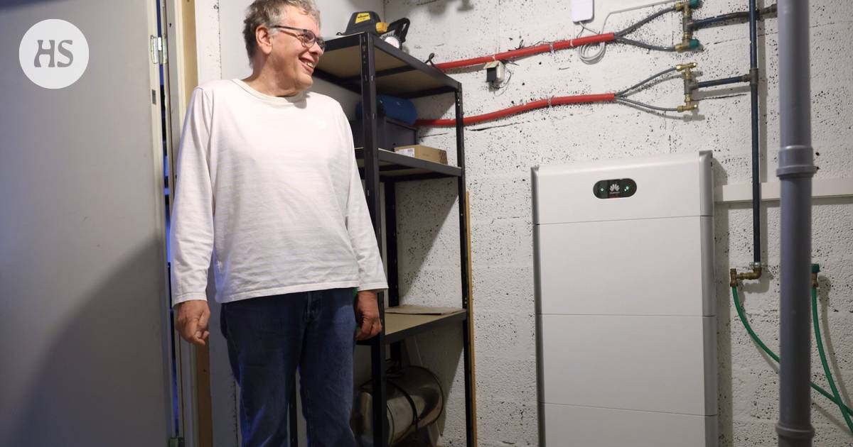 The home battery promises to save hundreds of euros on the electricity bill