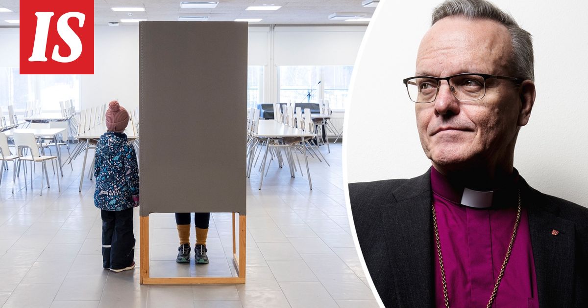 Arkki­piispalta raju ehdotus äänestys­iästä – IS:n lukijoilta suorat sanat