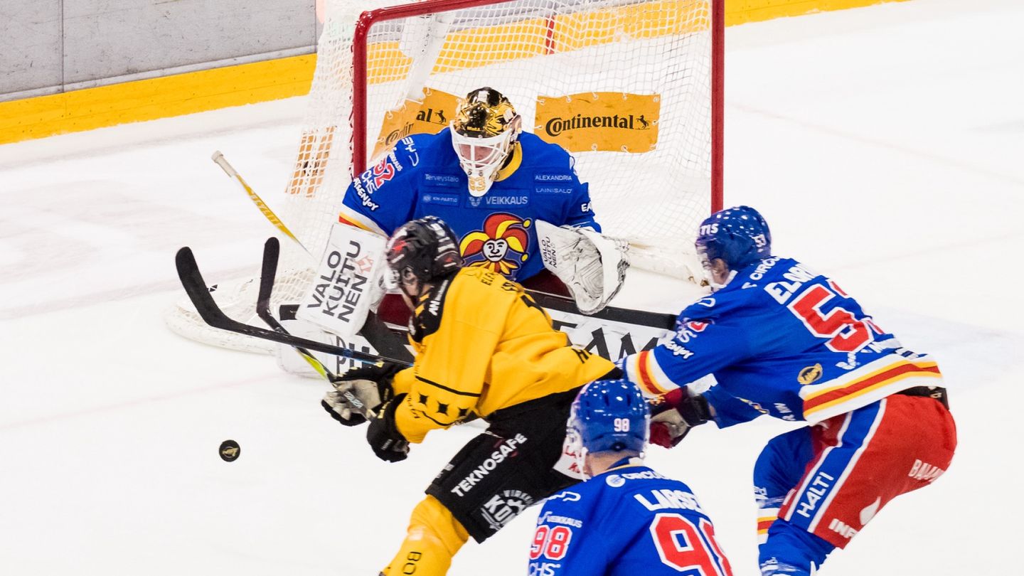 HIFK:lle dramaattinen voitto – Jokerit kärsi tappion SaiPalle