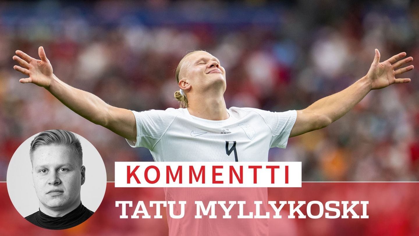 Kommentti: Erling Haalandin käytös lyö ällikällä – hämmentävä ero muihin