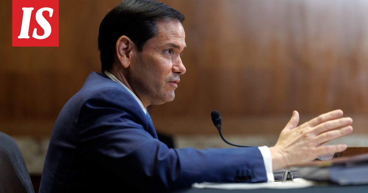 Marco Rubio: Grönlanti kuuluu Tanskalle ”toistaiseksi”