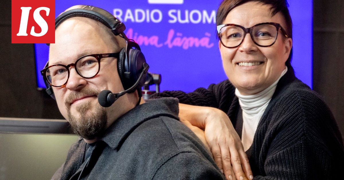 Radio Suomen Aamun Matti Yl nen Ja Sanna Pirkkalainen Joutuivat radio-suomen-aamun-matti-yl-nen-ja-sanna-pirkkalainen-joutuivat