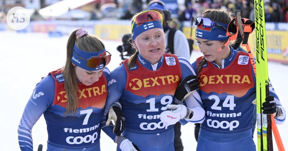 Tour de Ski: Johanna Matintalo interrupts