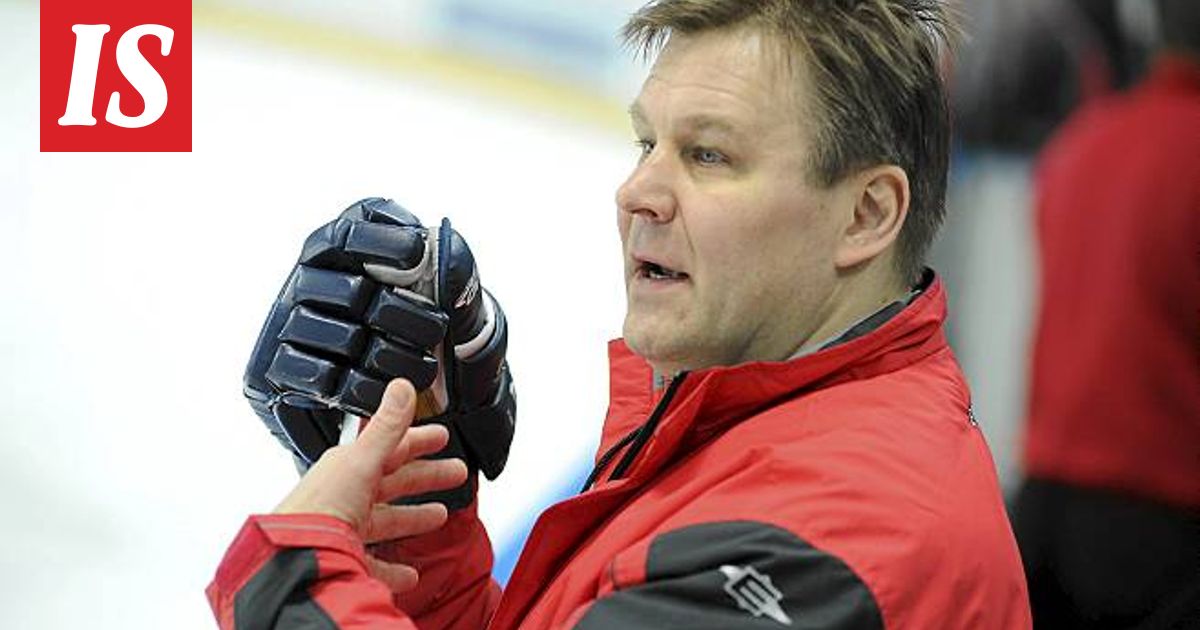 Kummer Raimo Raimo Summanen jatkaa KHL-luotsina - Ilta-Sanomat