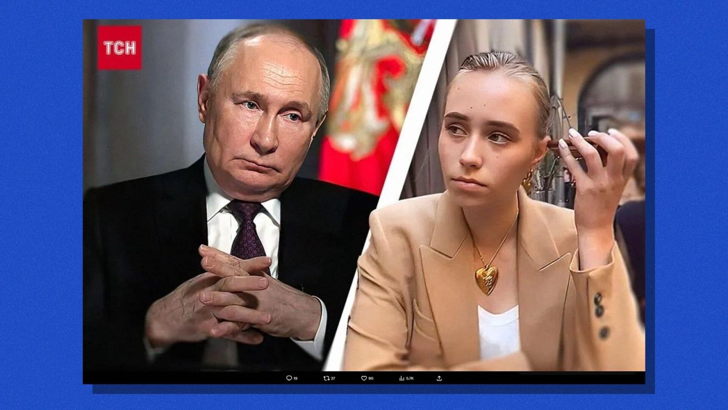 Venäjä | Putinin aviottoman tyttären uskotaan työskentelevän sodanvastaisen taiteen parissa