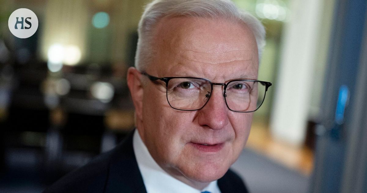 Rehn of the Bank of Finland