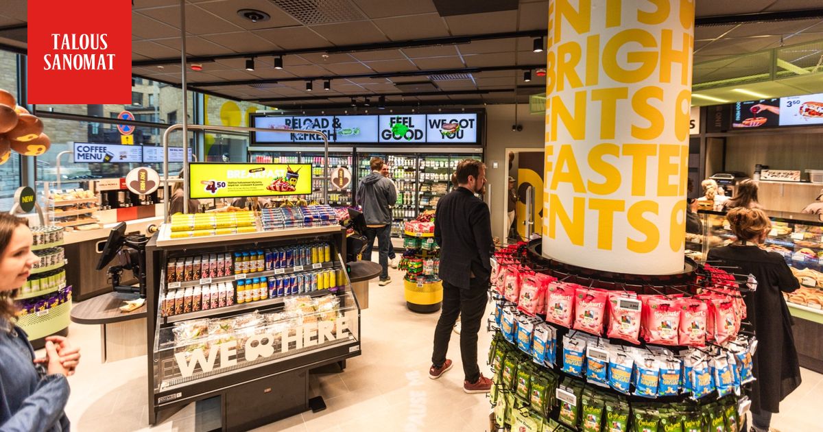 Ensimmäinen R-kioski muuttui Ärräksi – tältä siellä näyttää