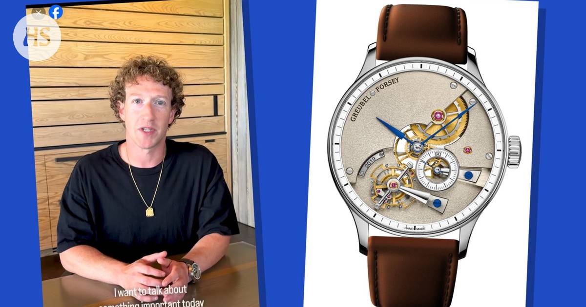 Meta: In the video that shook the world, Mark Zuckerberg was wearing a wristwatch worth almost a million dollars