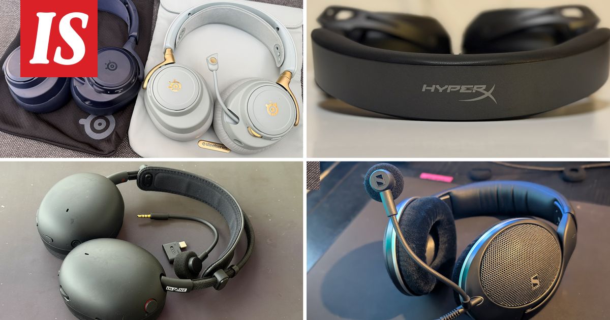 Testasimme viidet kovat pelaajan kuulokkeet – Sony petti, eikä kallein ole paras