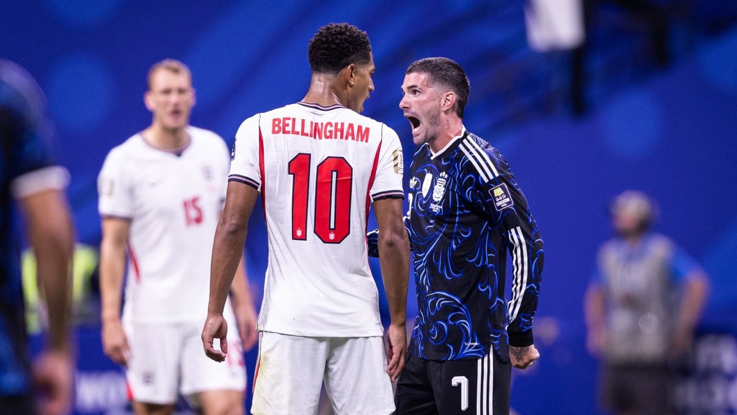 World Cup: England Star Jude Bellingham Strikes Opponent After Semi-Final Loss
