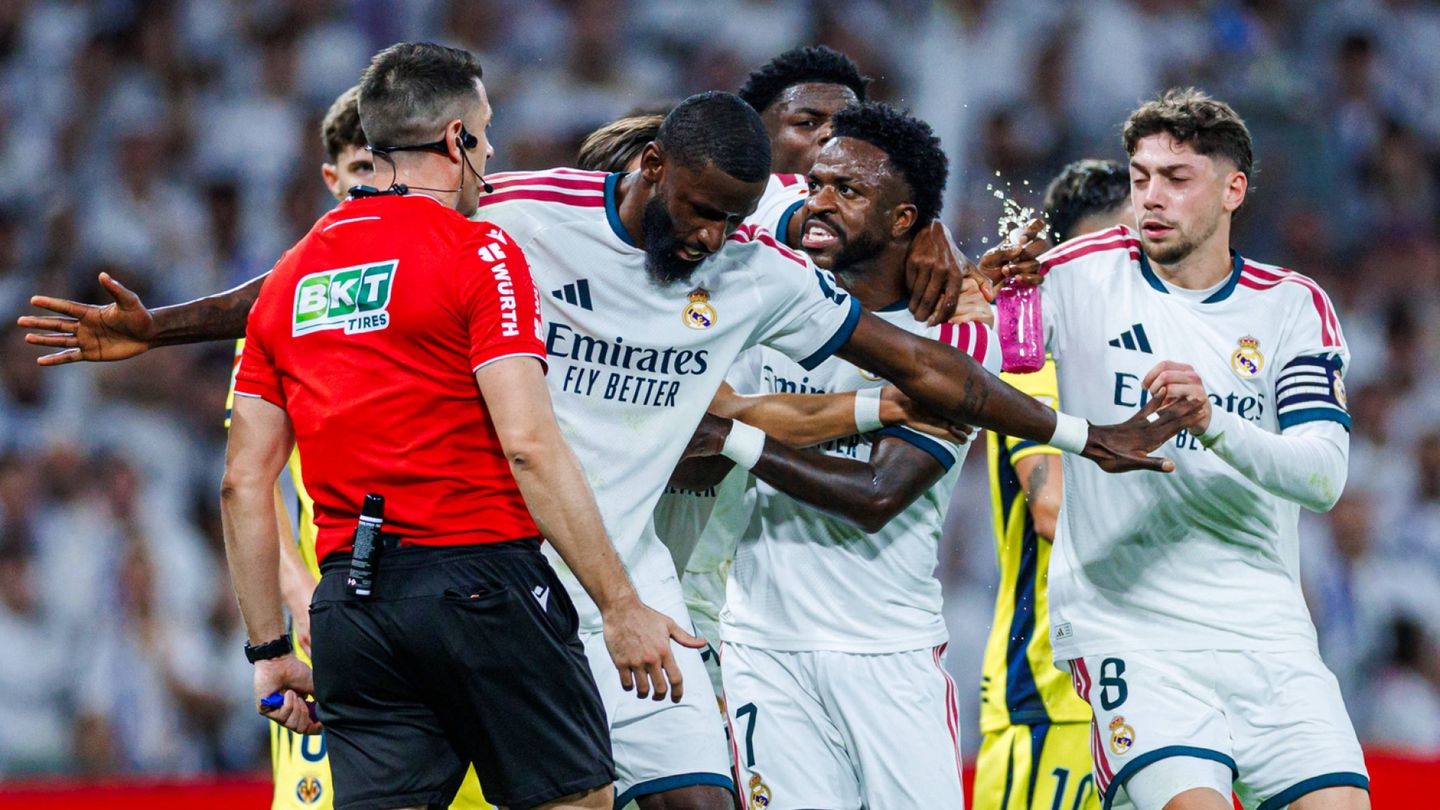 Real Madridin Vinicius Junior: raju rangaistus