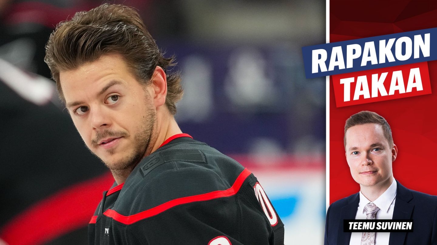 Jesperi Kotkaniemen NHL-uraa tuhotaan härskisti – Carolinan pomo laukoi erikoisen väitteen suomalaisesta