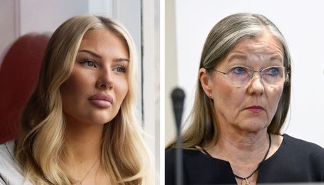 Vasemmalla kuvassa on Alissa Mettälä, jonka vakuutusyhtiöriita nousi julkisuuteen tällä viikolla.  Oikealla Vantaan kaupungin kasvatuksen ja oppimisen apulaiskaupunginjohtaja Katri Kalske.