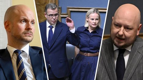 Euroopan komissiolta odotetaan tiistaina ilmoittavan, että Suomi asetetaan EU:n alijäämämenettelyyn eli niin sanotulle EU:n tarkkailuluokalle. Ville Valkonen (kok) ja Joona Räsänen (sd) pitävät asiaa vakavana.